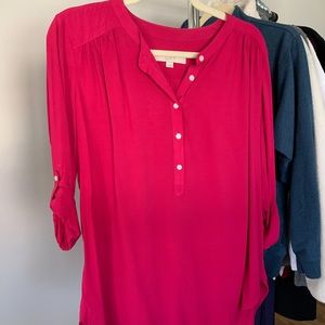 Loft Henley tunic